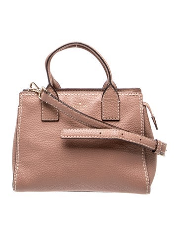 Leather Top Handle Bag