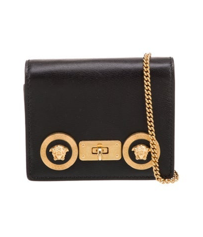 Versace Leather Shoulder Bag