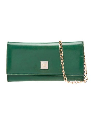 Leather Clutch Vintage
