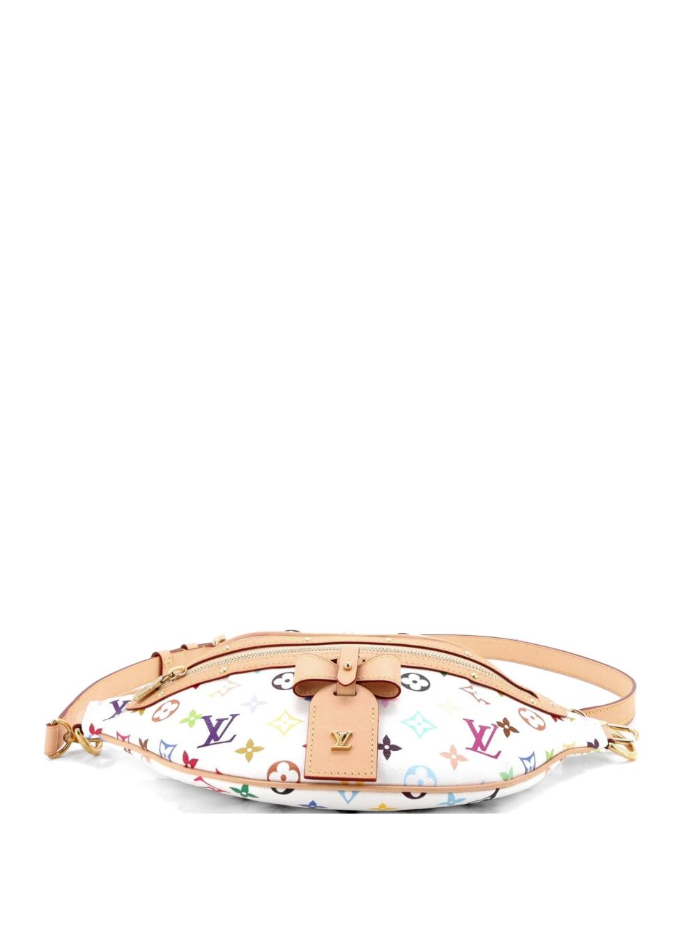 x Takashi Murakami High Rise Bum Bag Monogram Multicolor belt bag