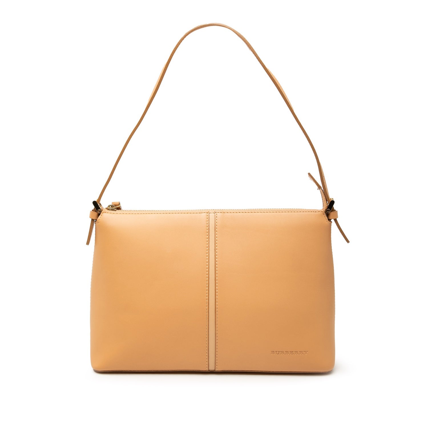 Calf Leather Leather Shoulder Bag