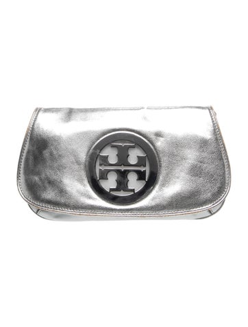 Tory Burch Signature Clutch