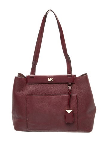 Leather Top Handle Bag