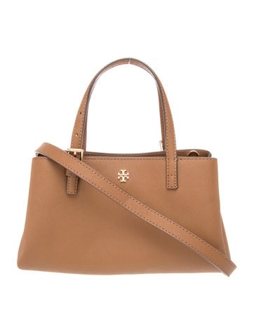 Saffiano Leather Shoulder Bag