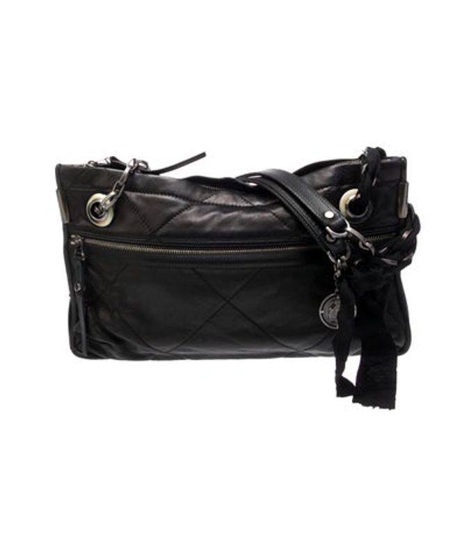 Lanvin Leather Messenger Bag