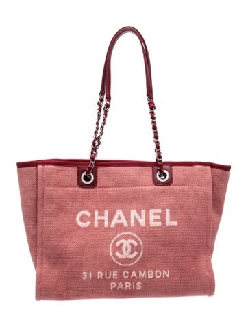 Small Deauville Shopping Bag