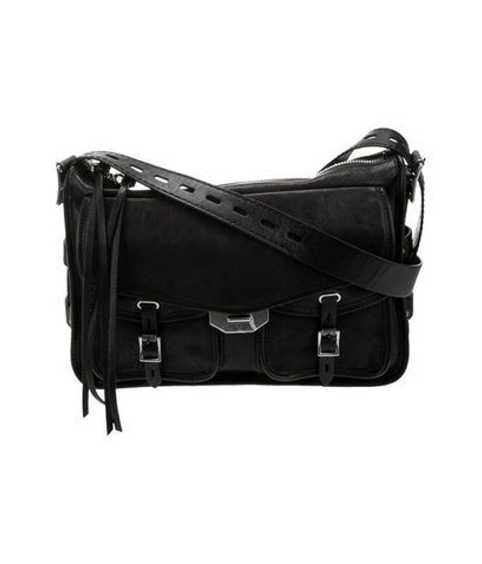 Rag & Bone Bone Leather Shoulder Bag