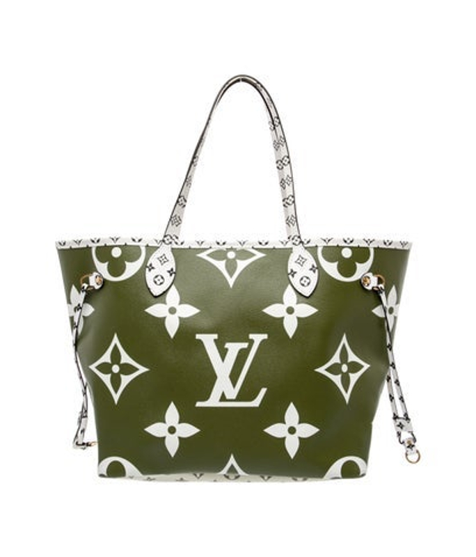 Louis Vuitton Vuitton Lv Monogram Neverfull Mm