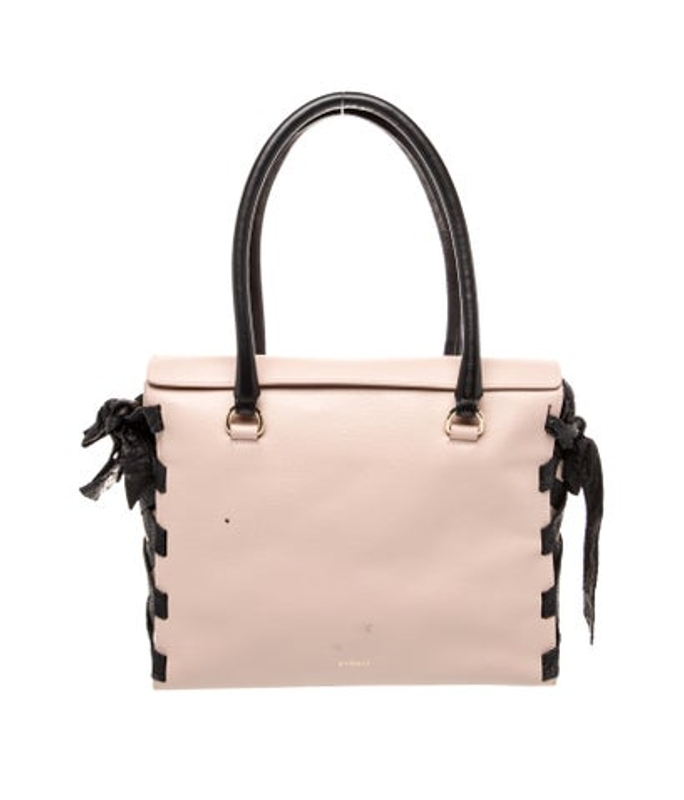 Pinko Leather Top Handle Bag
