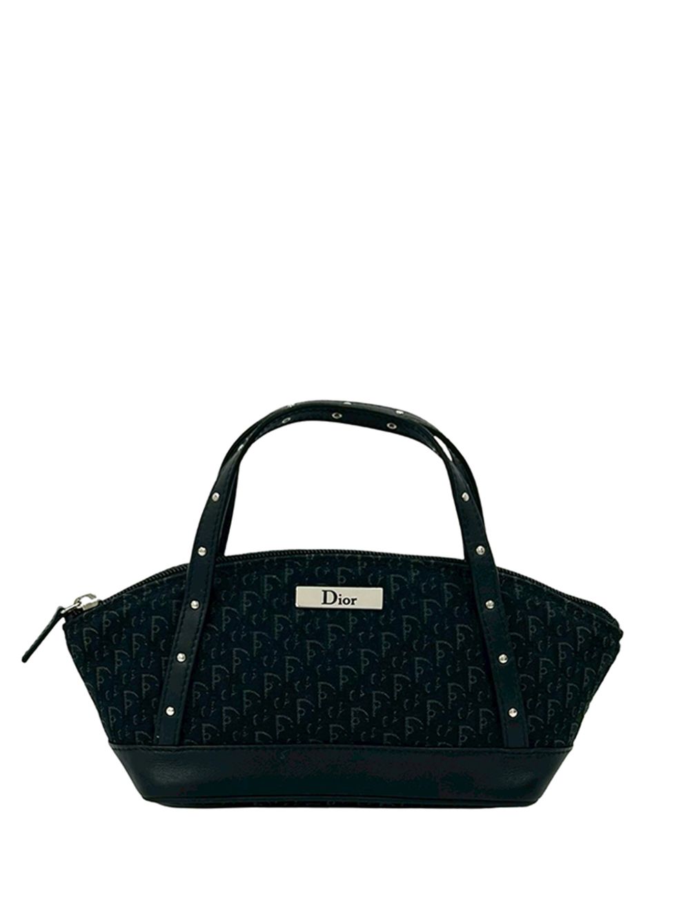 1990-2010 Diorissimo Trotter Canvas Street Chic handbag