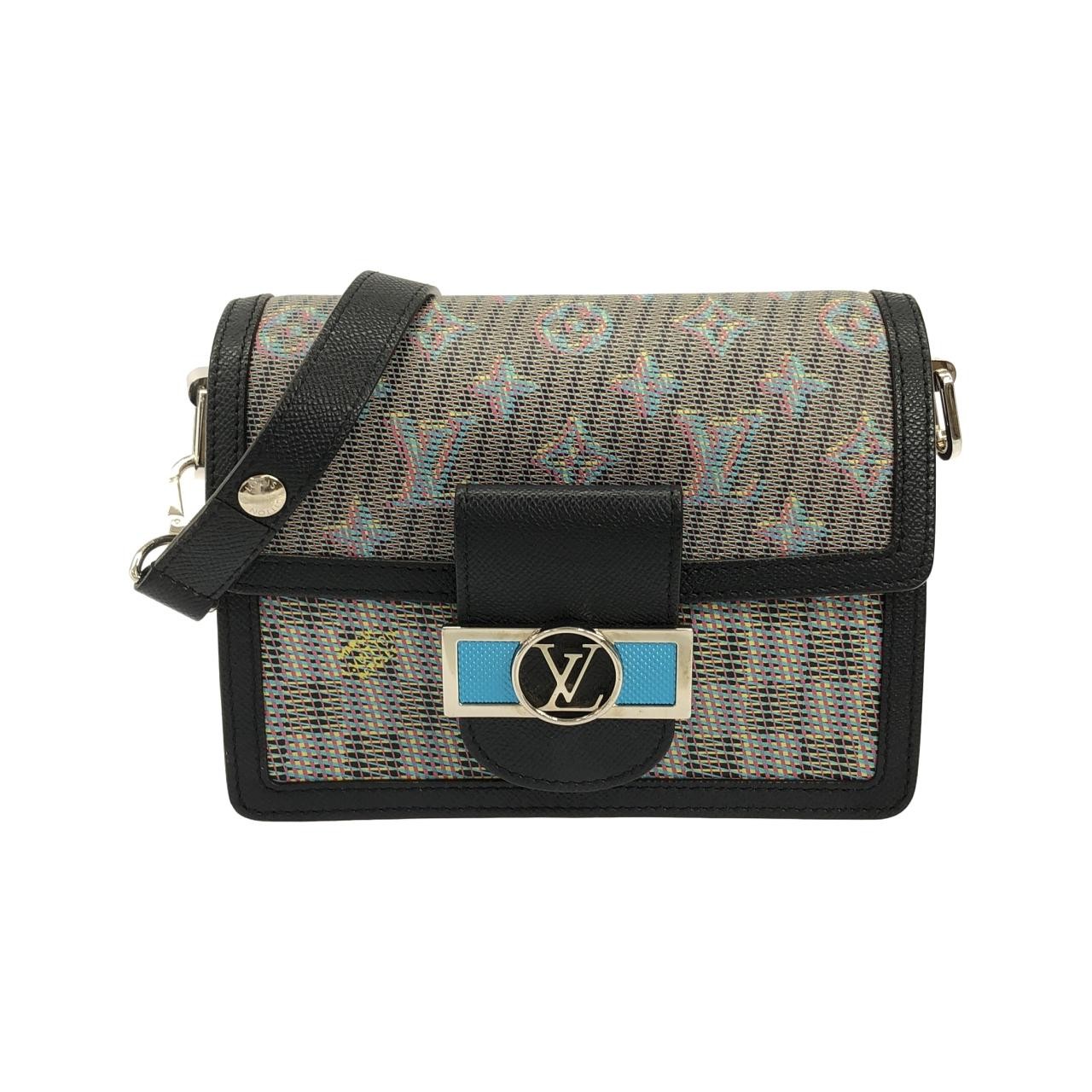 Louis Vuitton Monogram LV Pop Dauphine Mini M55454 Shoulder Bag