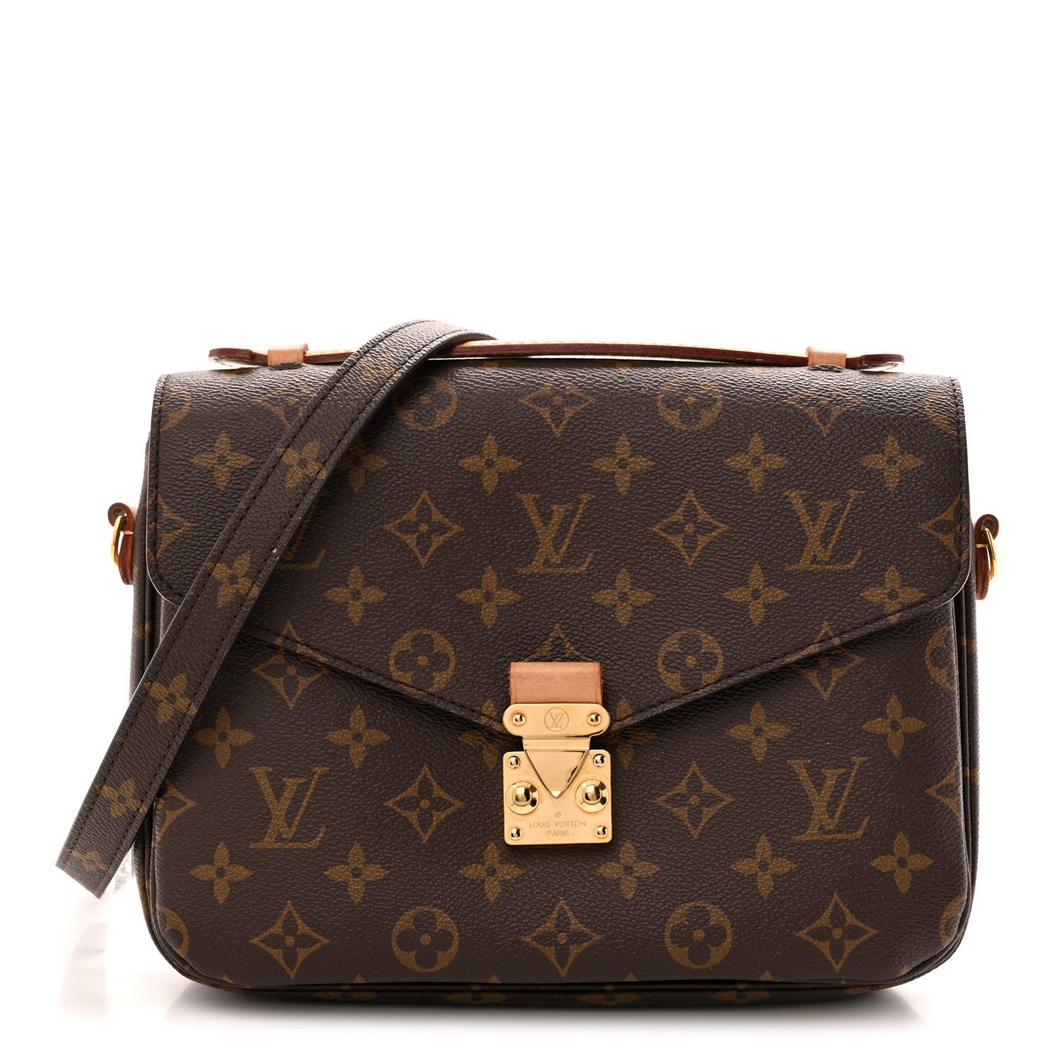 Louis Vuitton Monogram Pochette Metis