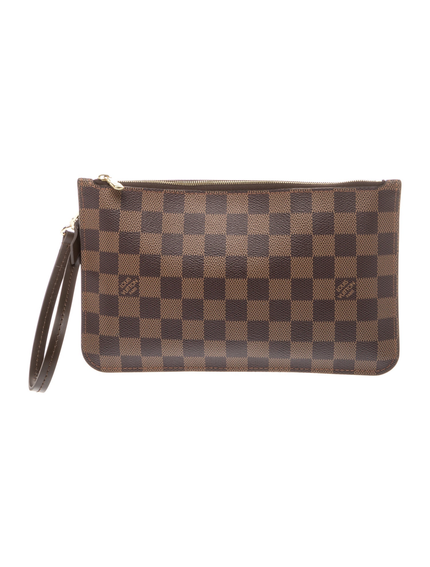 Damier Ebene Neverfull Pouch