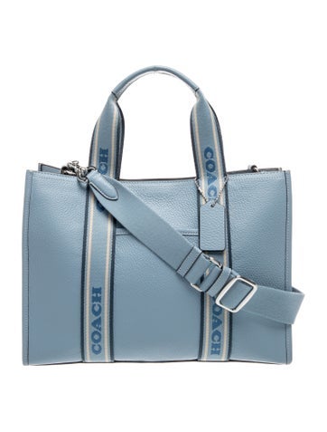 Leather Messenger Bag