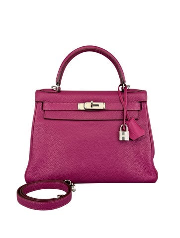 Togo Leather Kelly 28