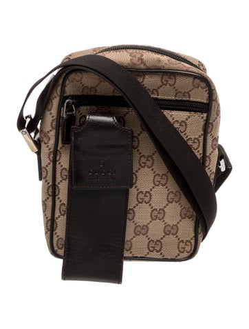 GG Canvas Crossbody Bag