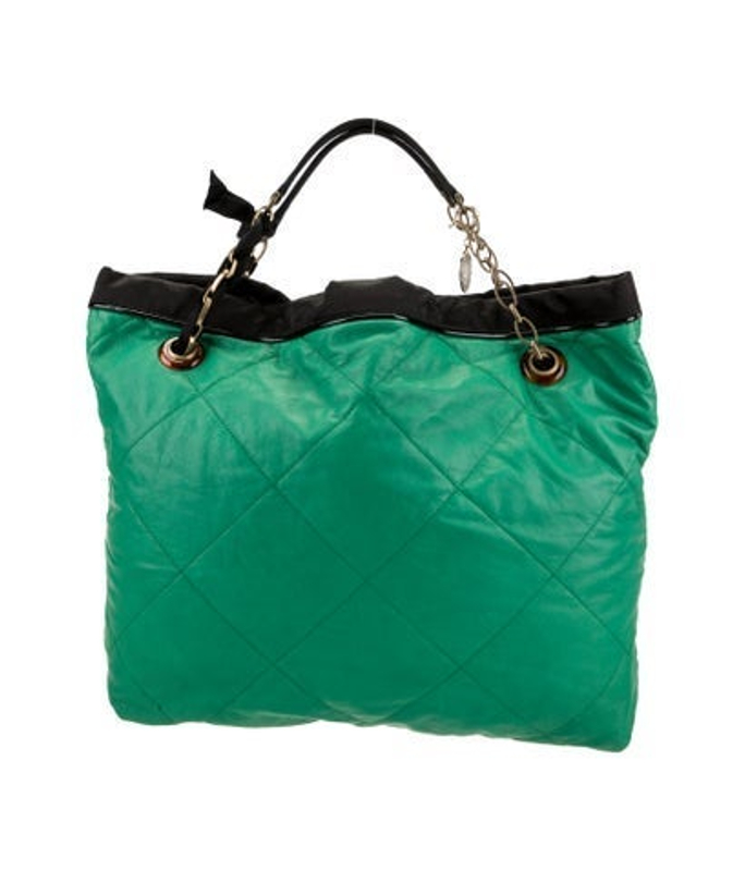 Lanvin Leather Tote