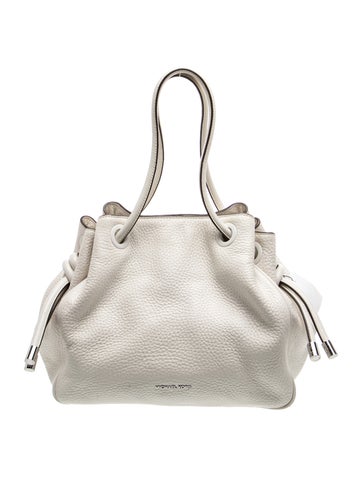 Leather Bucket Bag