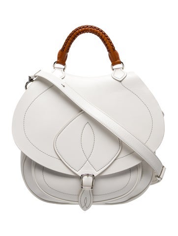 Leather Top Handle Bag