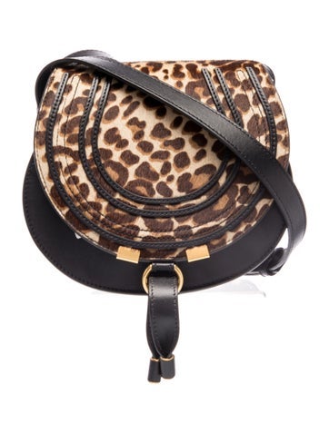 Chloe Leather Marcie