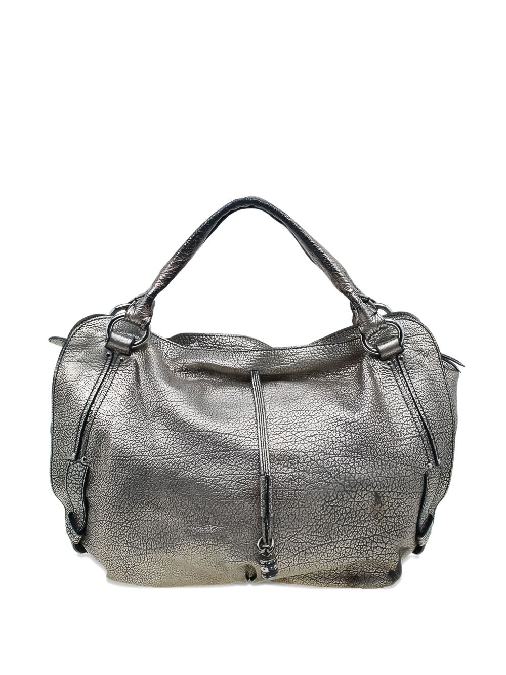 Bittersweet Hobo metallic leather bag