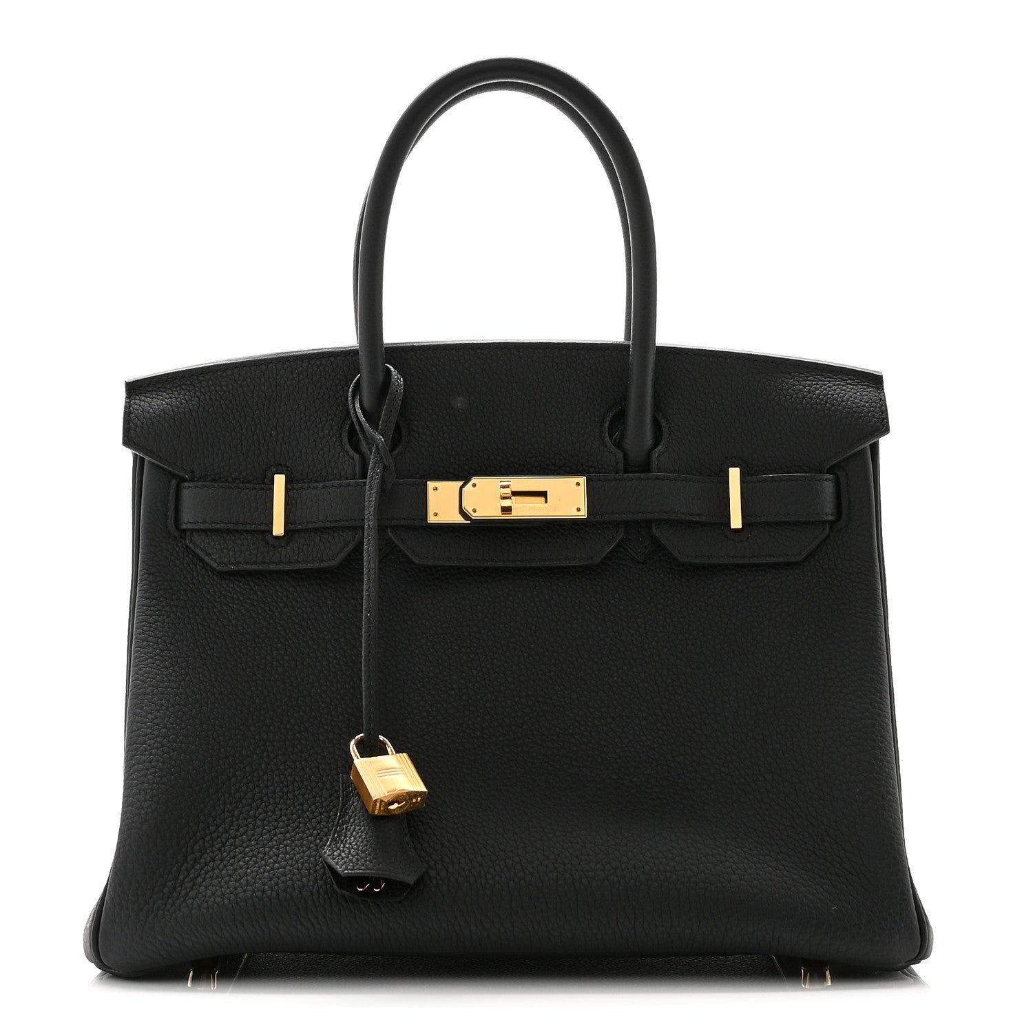 Hermes Hermes Togo Birkin 30 Black