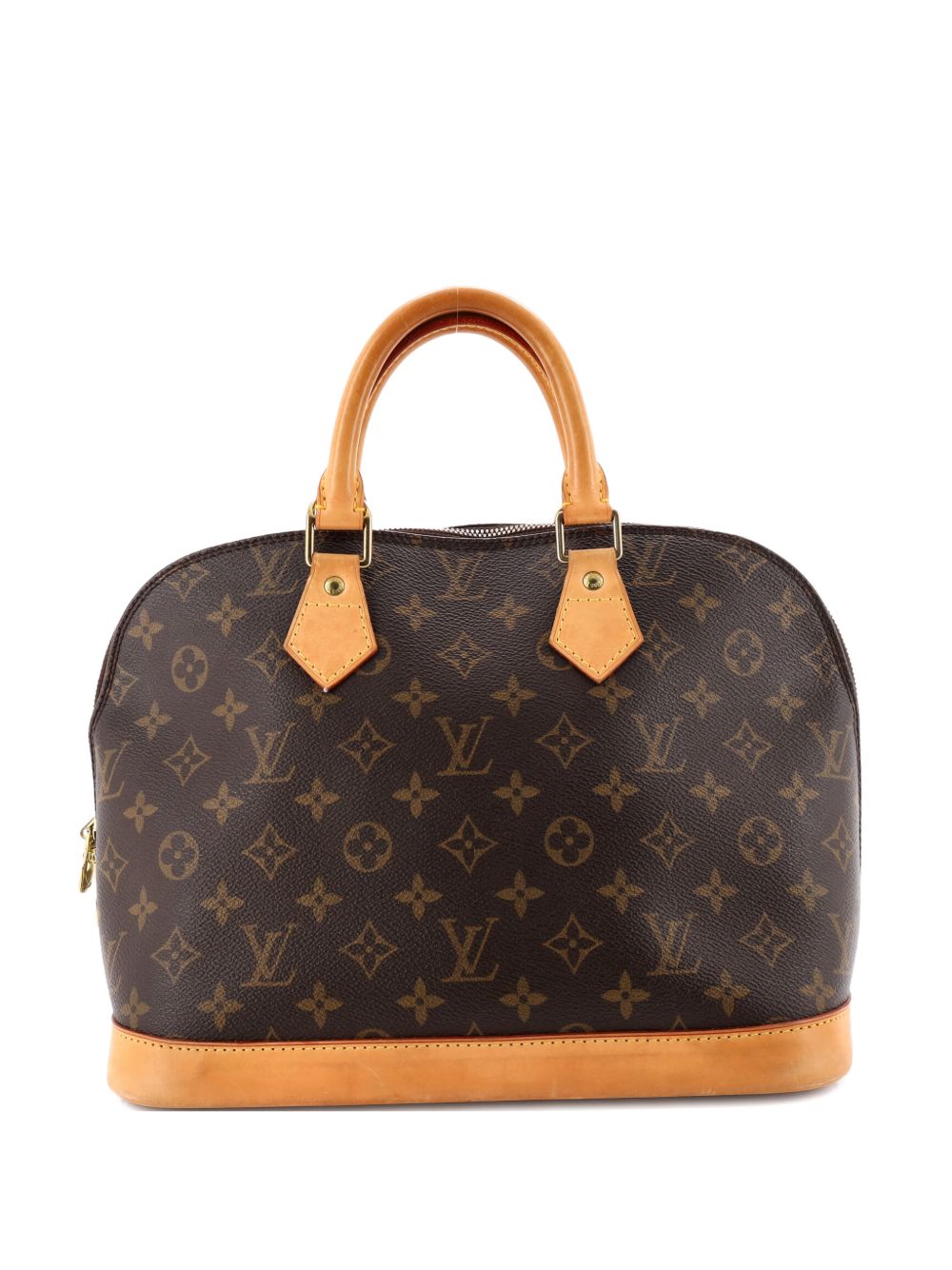 Alma Handbag Monogram Canvas PM satchel