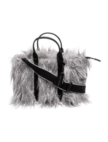 Faux Fur Top Handle Bag w/ Tags