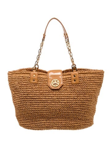 Straw Tote