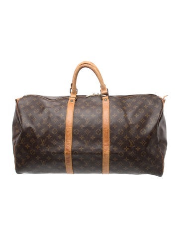 LV Monogram Keepall 55