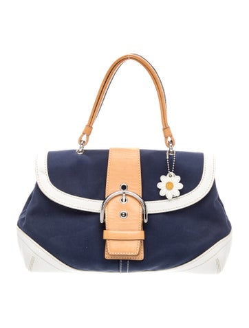 Canvas Top Handle Bag