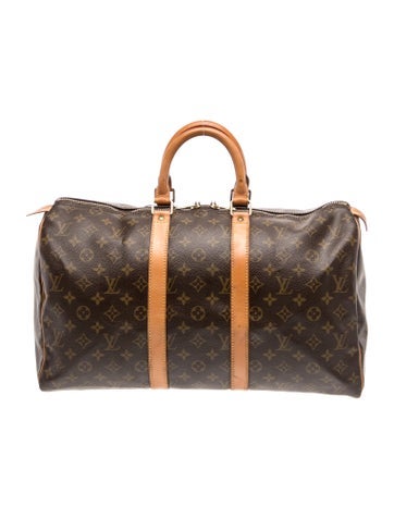 LV Monogram Keepall 45