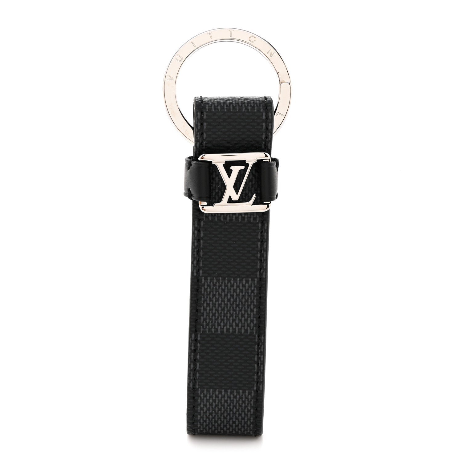 Louis Vuitton Damier Graphite LV Dragonne Key Holder