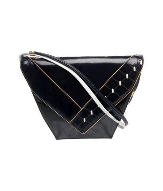 Bally Patent Leather Clutch