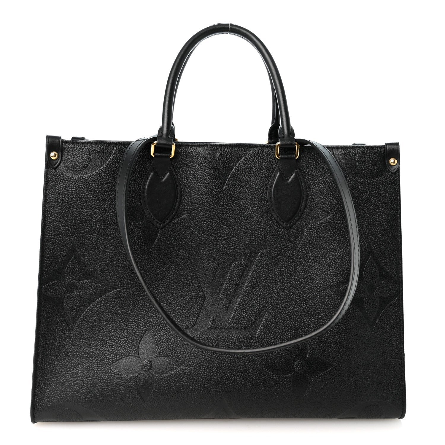 Louis Vuitton Empreinte Monogram Giant Onthego MM Black