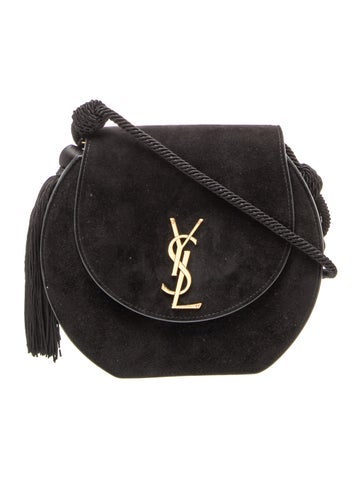 Suede Crossbody Bag