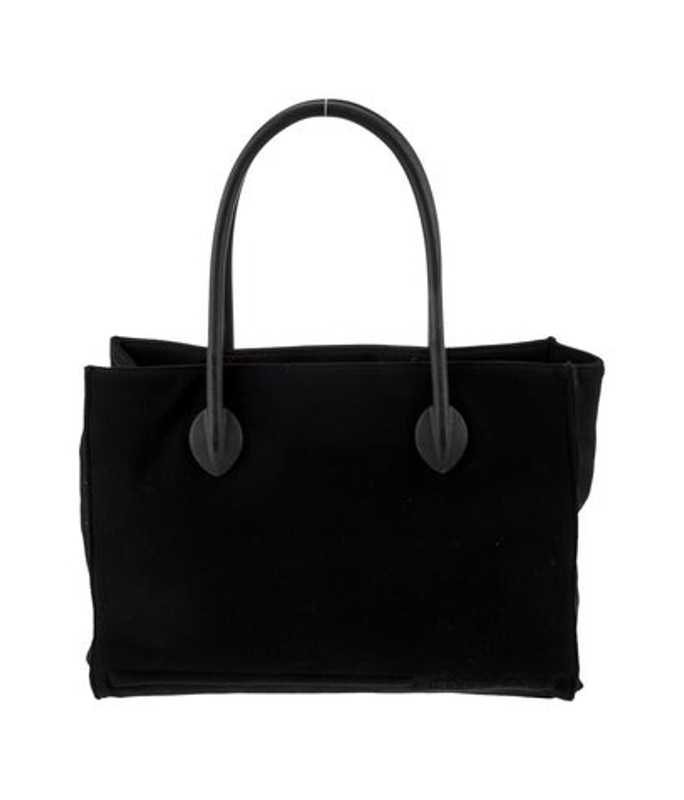 Miu Miu Miu Canvas Tote Vintage