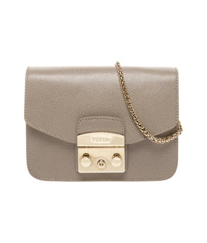 Furla Leather Crossbody Bag