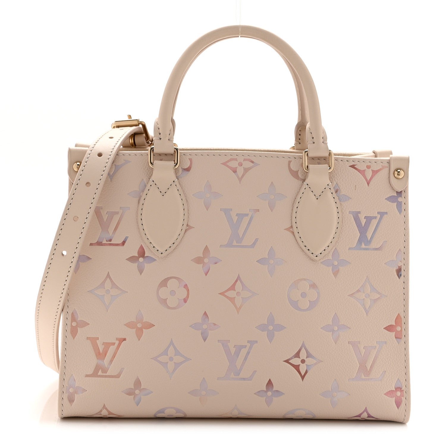 Louis Vuitton Empreinte Monogram Onthego  PM Dream Cream