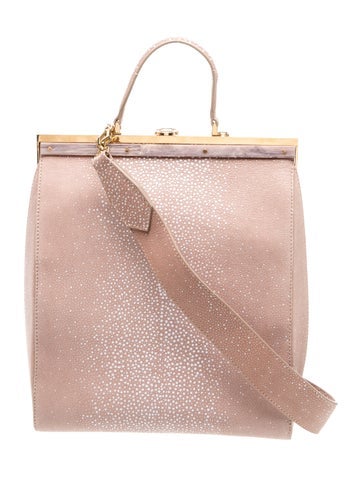 Max Mara Suede Shoulder Bag