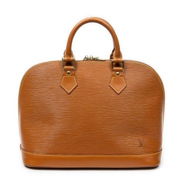 Louis Vuitton Leather Alma