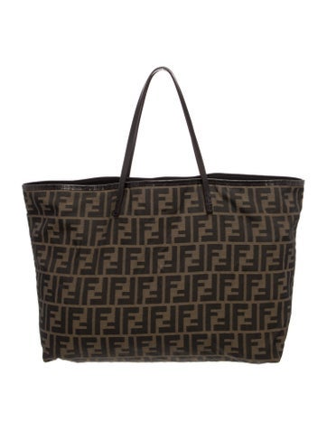 Zucca FF Roll Tote Vintage