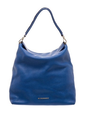 Burberry House Check Cale Hobo Medium