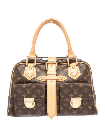 LV Monogram Manhattan GM