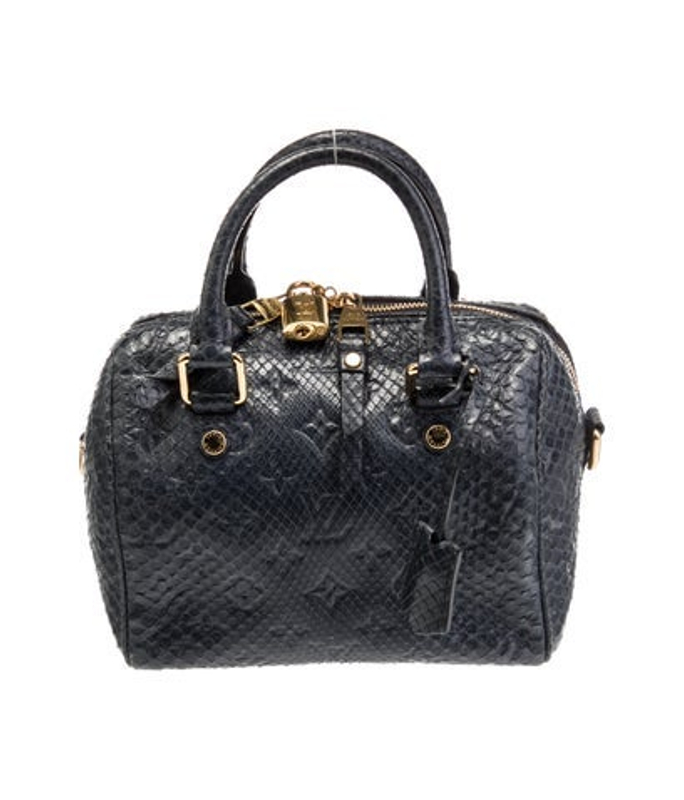 Louis Vuitton Vuitton Lv Monogram Speedy Bandouliere 20