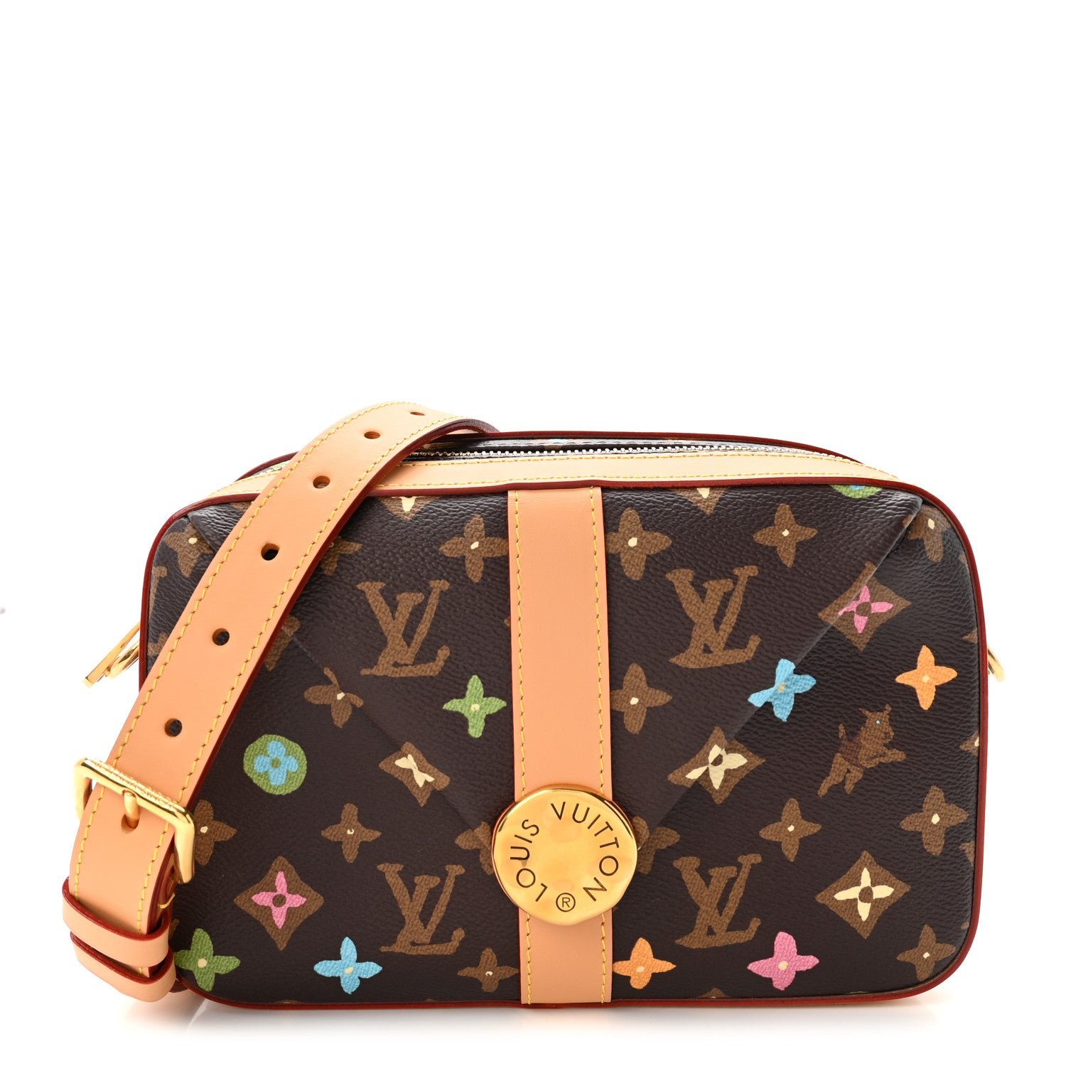 Louis Vuitton X TYLER THE CREATOR Monogram Craggy Envelope Messenger Chocolate
