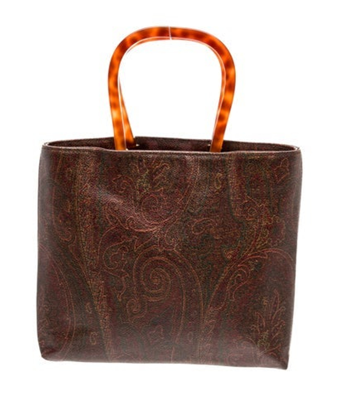 Etro Top Handle Bag