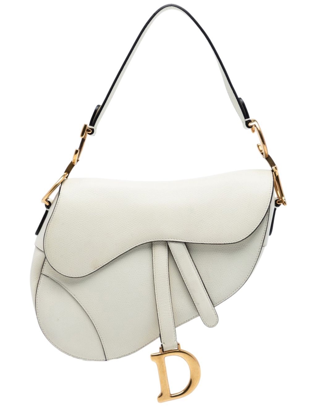 Dior 2018 Grained Calfskin Saddle Bag shoulder bag
