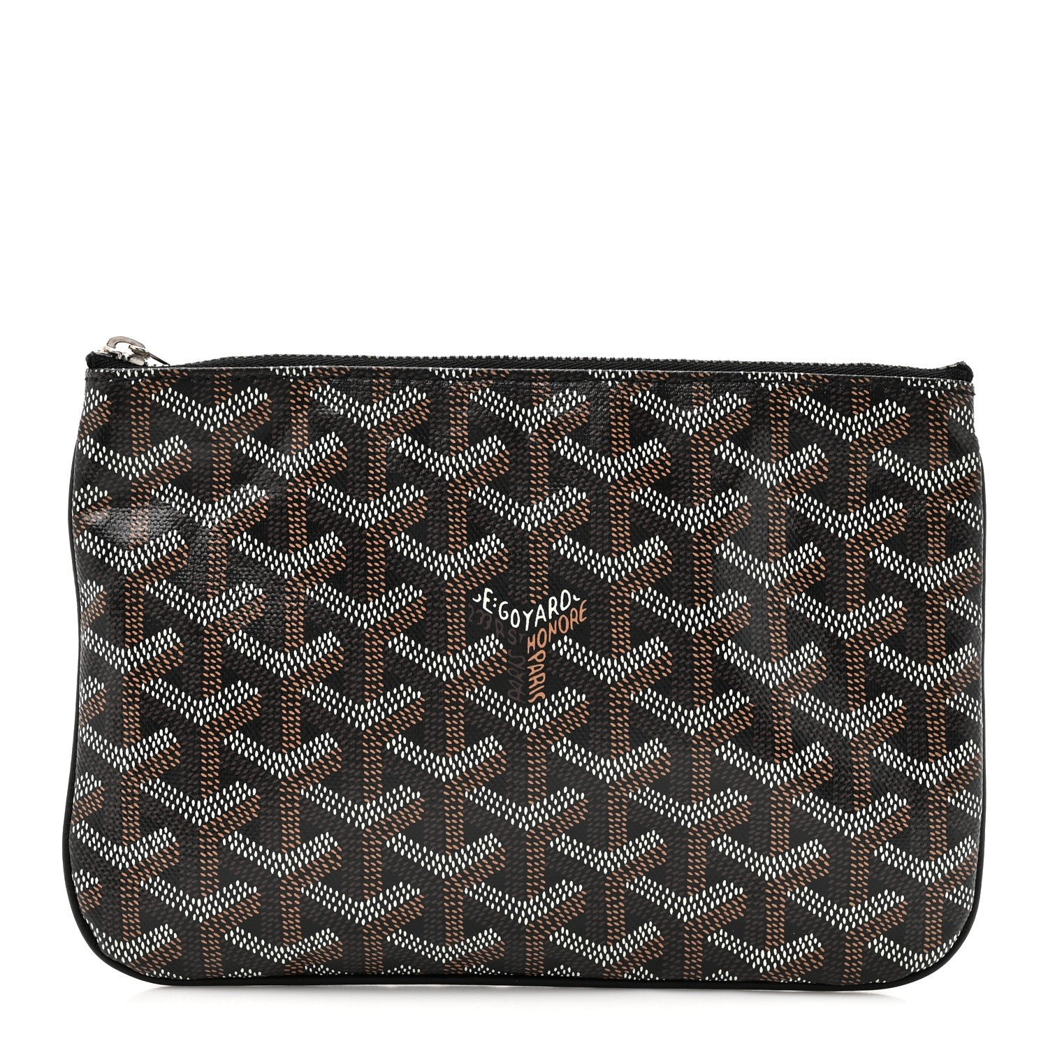 Goyard Goyardine Senat Pochette PM Black