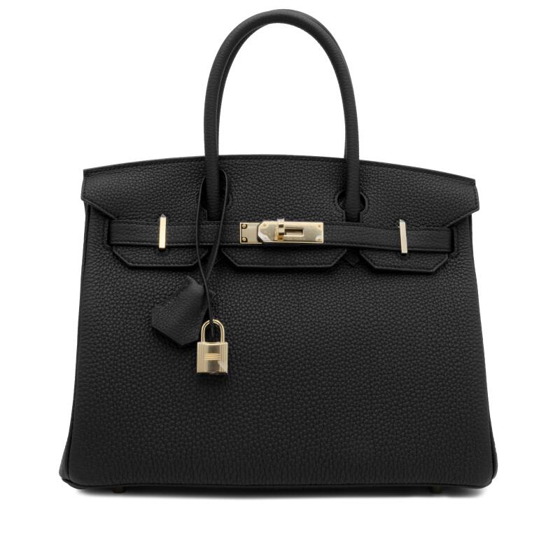 Hermes Black Togo Birkin 30 Permabrass Hardware, 2025
